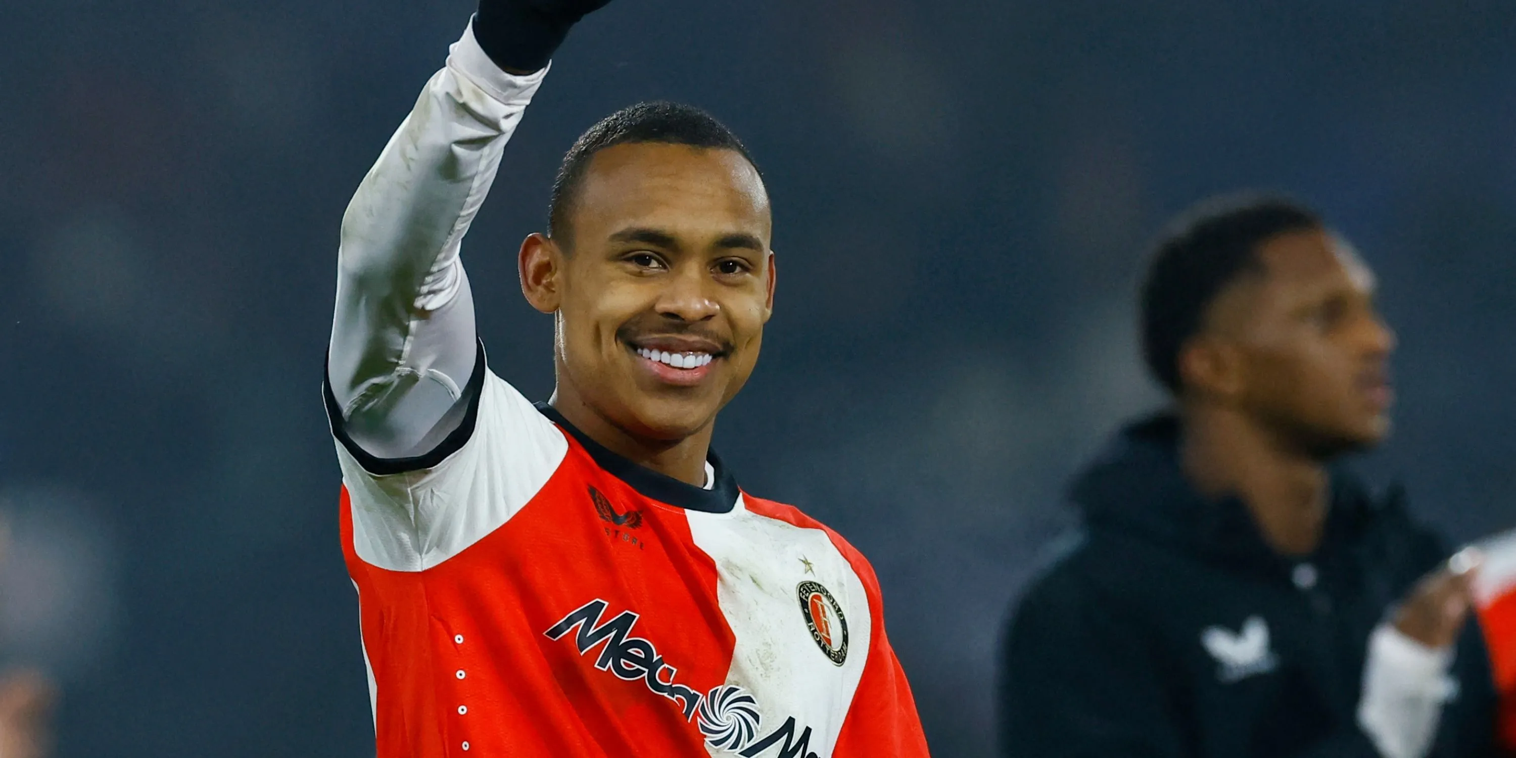 Tiền vệ Igor Paixao của Feyenoord, mục tiêu chuyển nhượng tiềm năng của Leeds United.