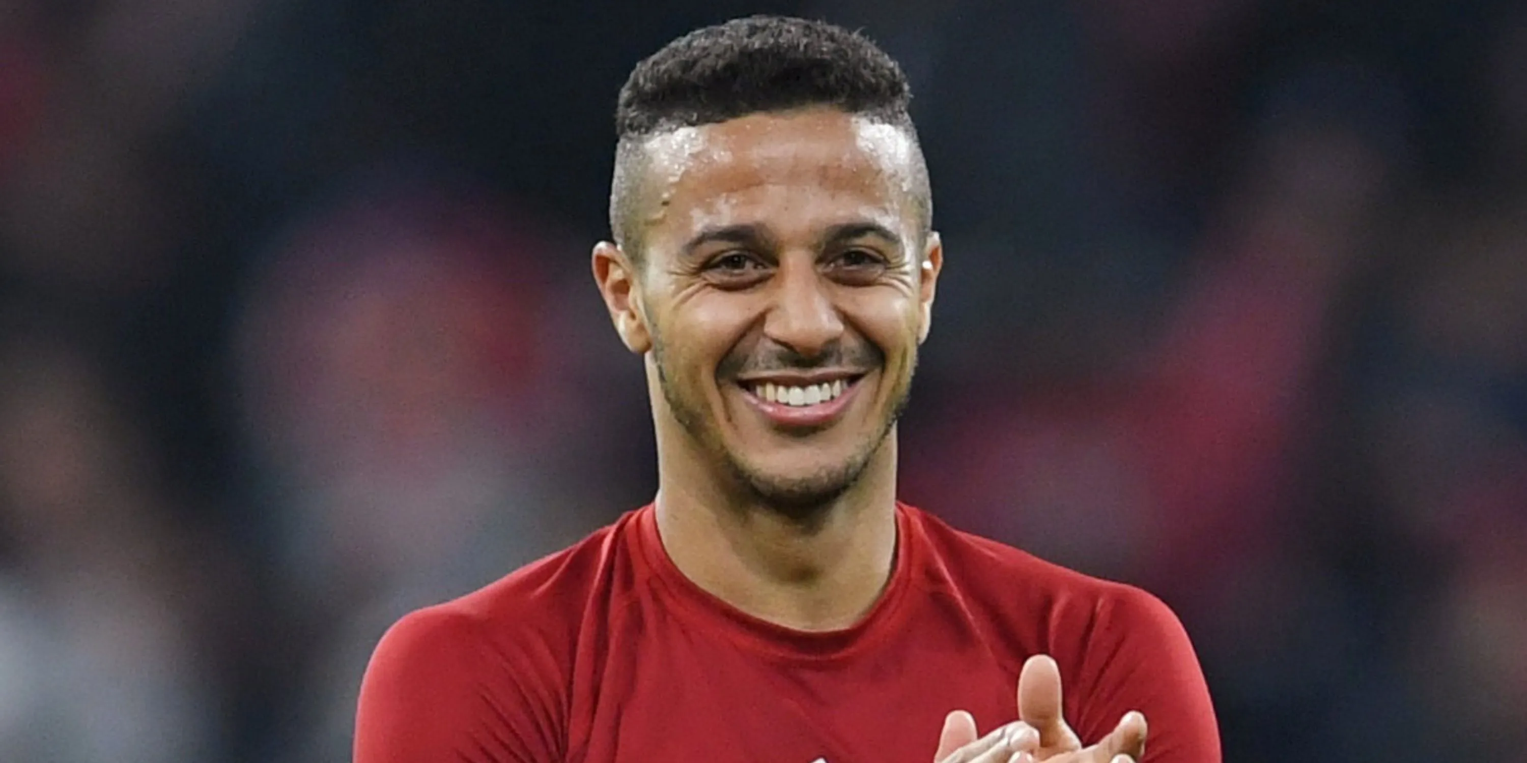 Tiền vệ Thiago Alcantara trong màu áo Liverpool