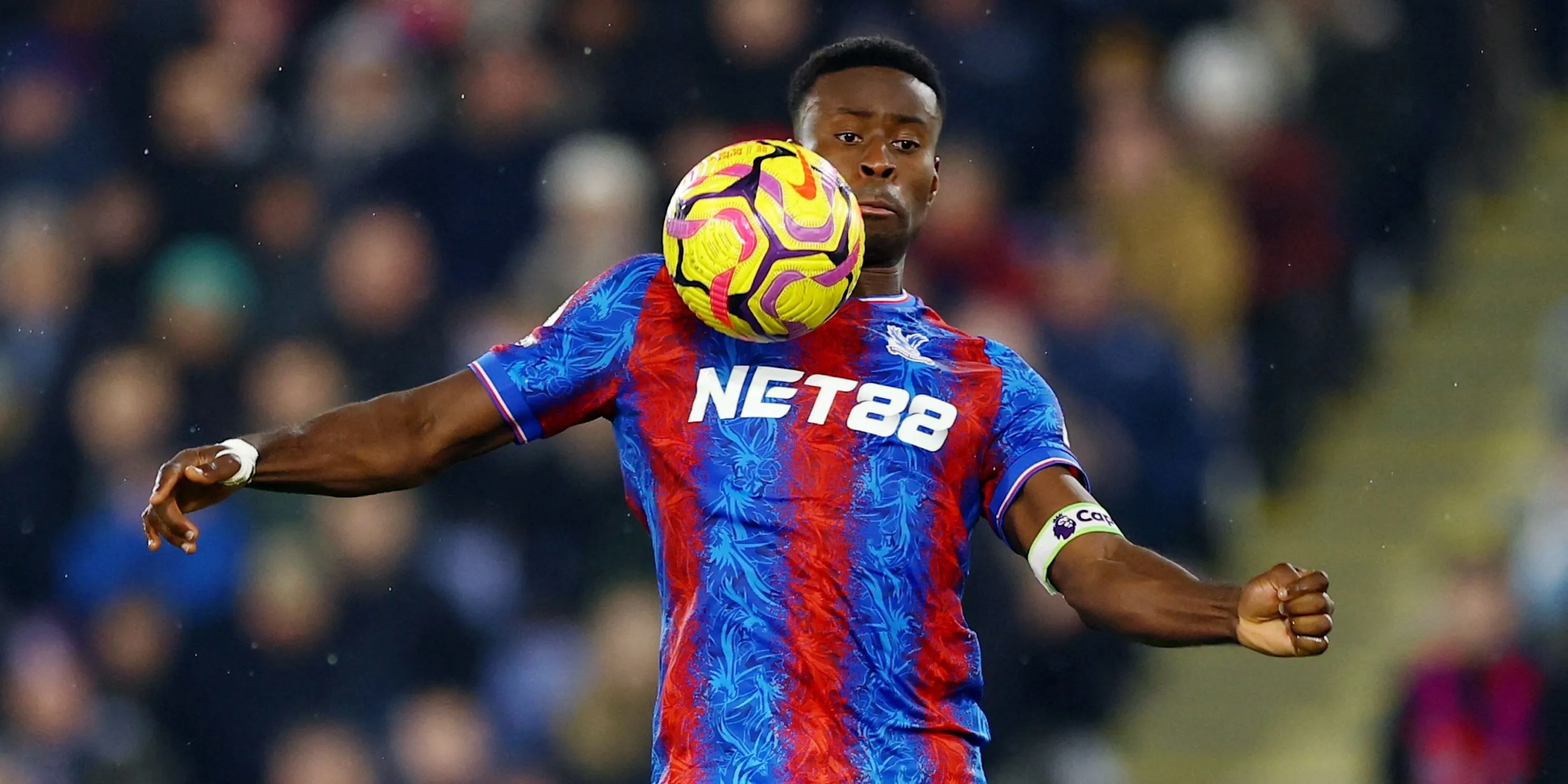 Trung vệ Marc Guehi của Crystal Palace, mục tiêu chuyển nhượng của Liverpool