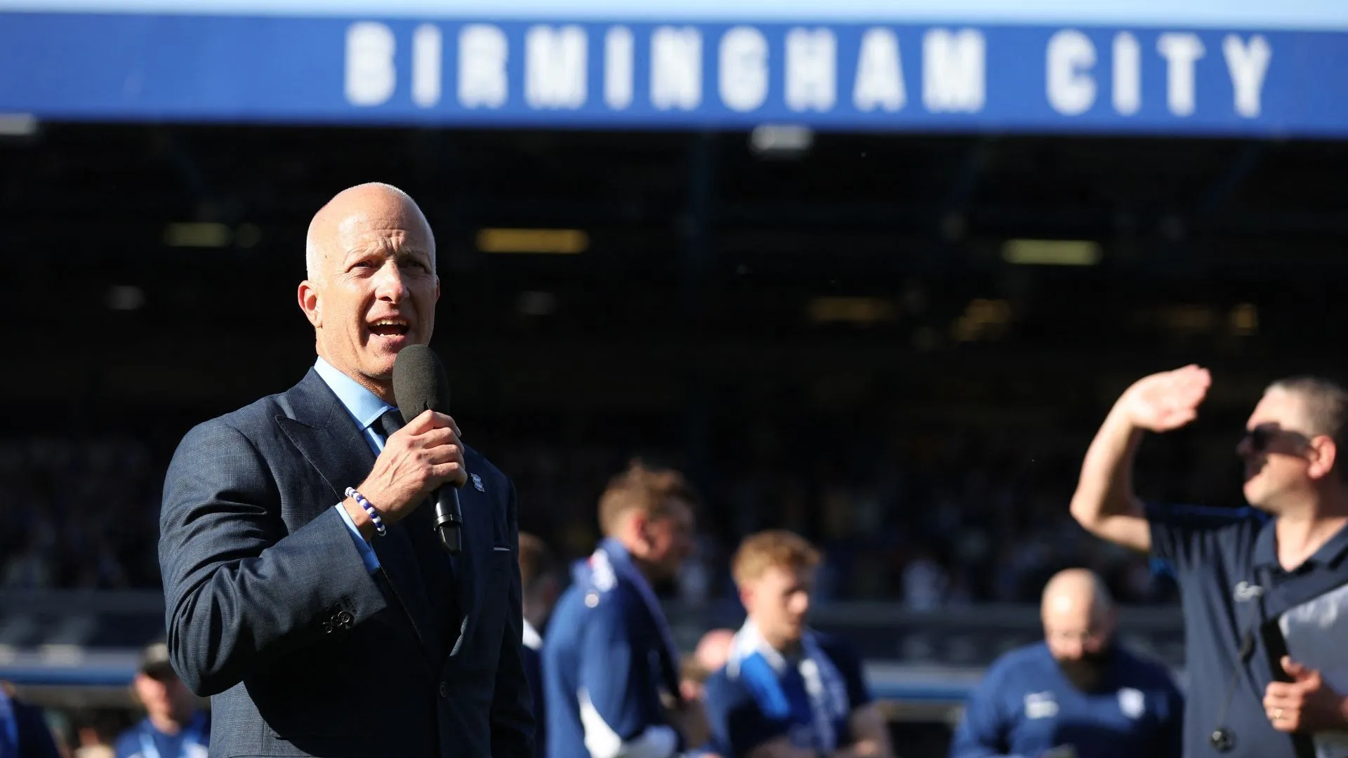 Chủ tịch Tom Wagner phát biểu về tham vọng của Birmingham City