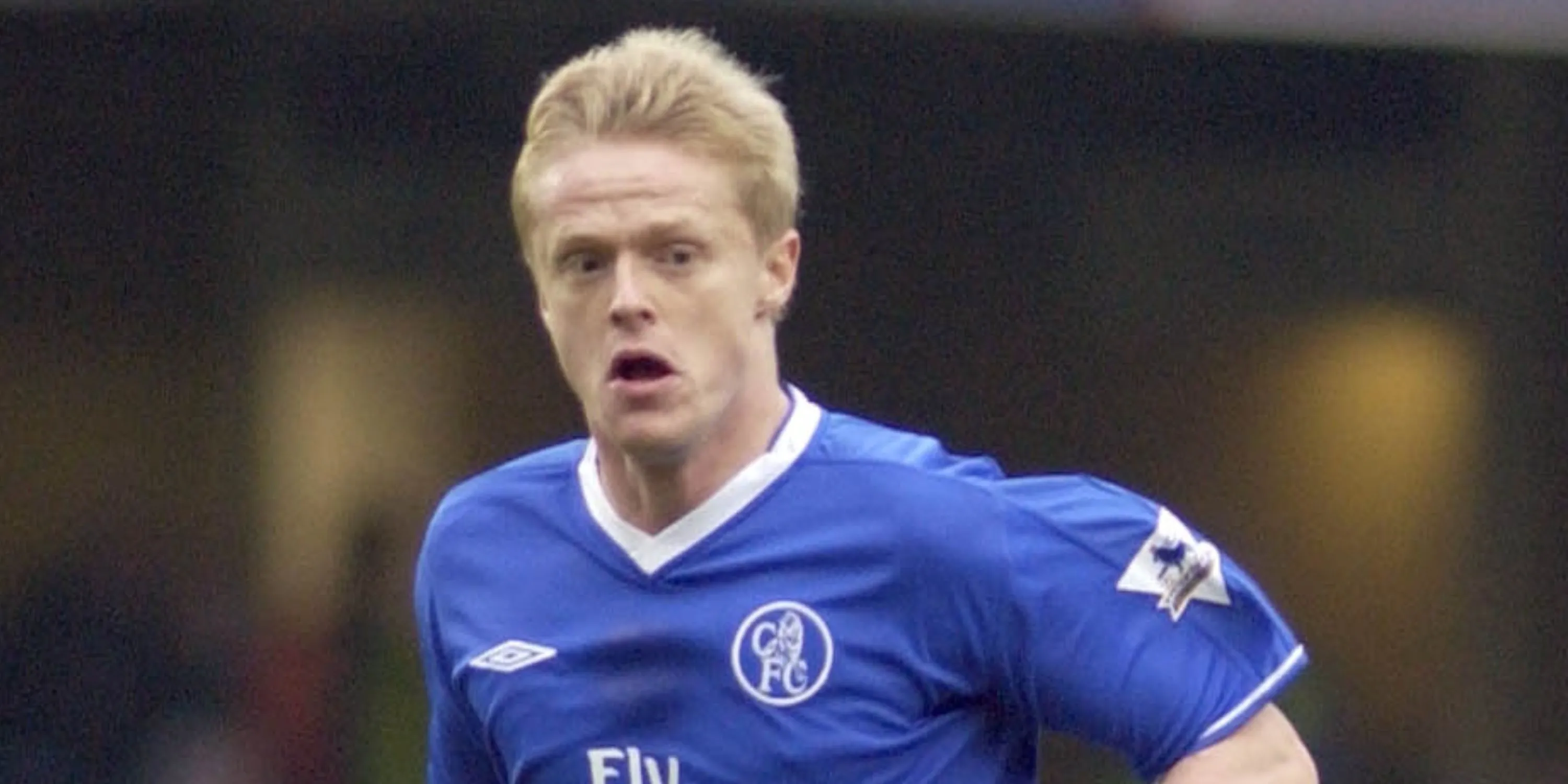 Damien Duff trong màu áo Chelsea
