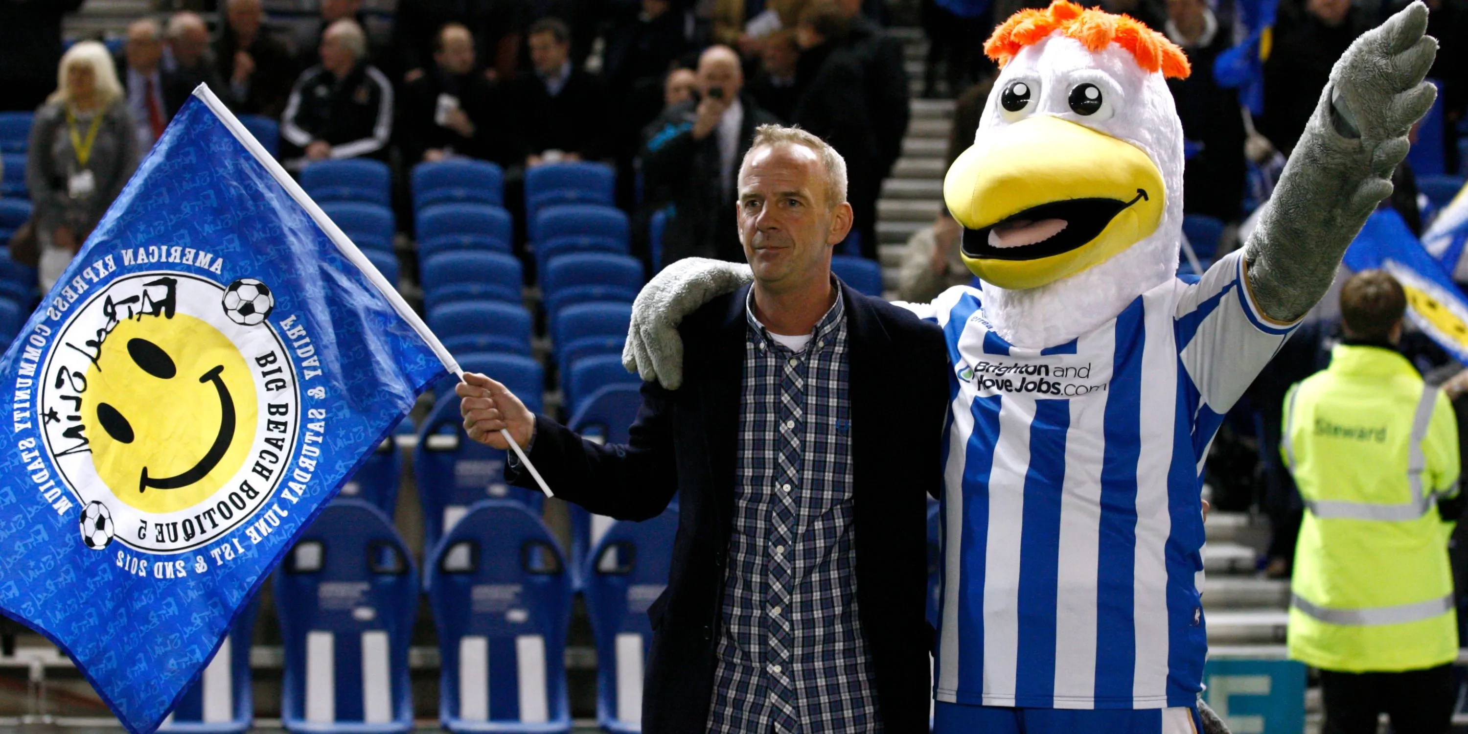 DJ Fatboy Slim hâm mộ Brighton &amp; Hove Albion cuồng nhiệt