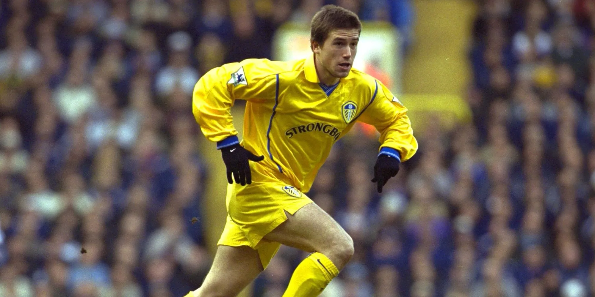 Harry Kewell trong màu áo Leeds United