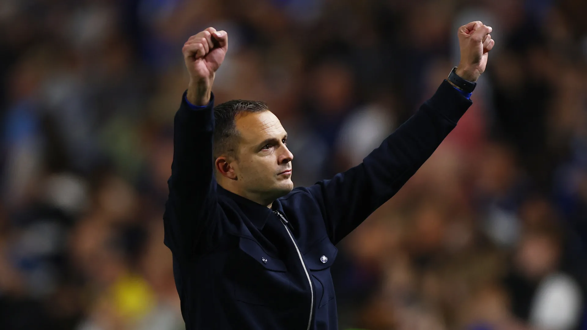 Huấn luyện viên Chris Davies của Birmingham City, người đang dẫn dắt đội bóng trong kỳ chuyển nhượng sôi động.