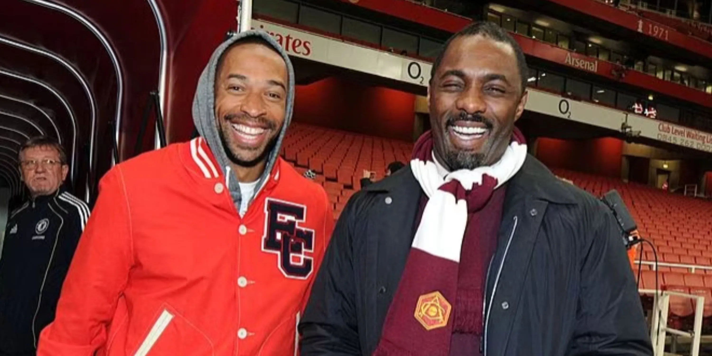 Idris Elba hâm mộ Arsenal cuồng nhiệt
