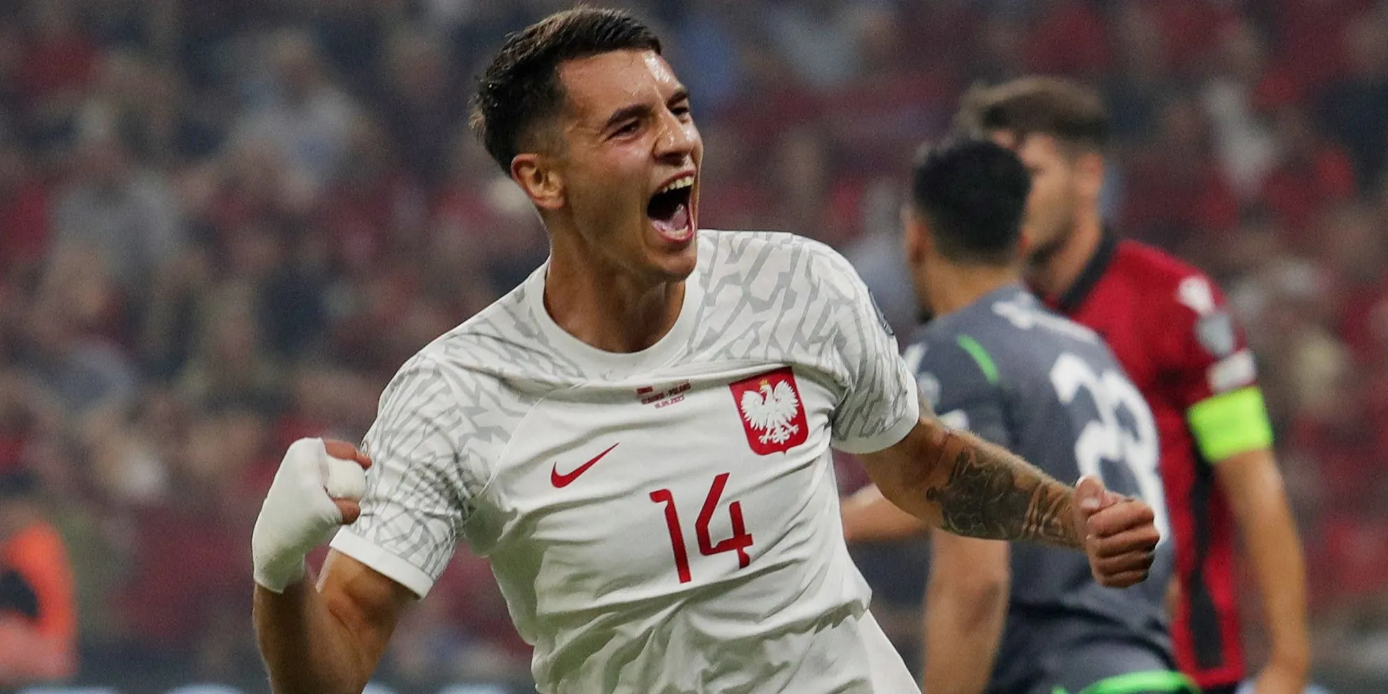 Jakub Kiwior, trung vệ Ba Lan của Arsenal, mục tiêu chuyển nhượng của Porto