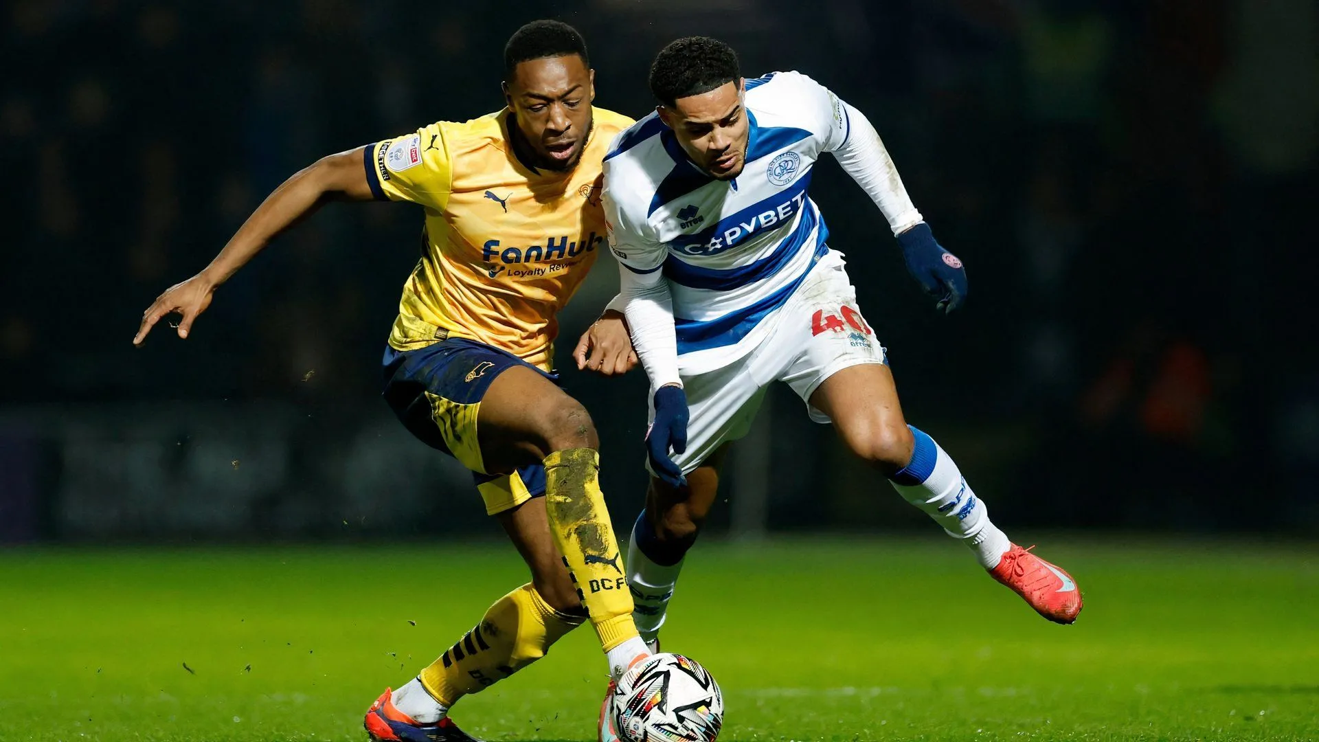 Jonathan Varane, tiền vệ tài năng của QPR, nhận được sự quan tâm từ Espanyol