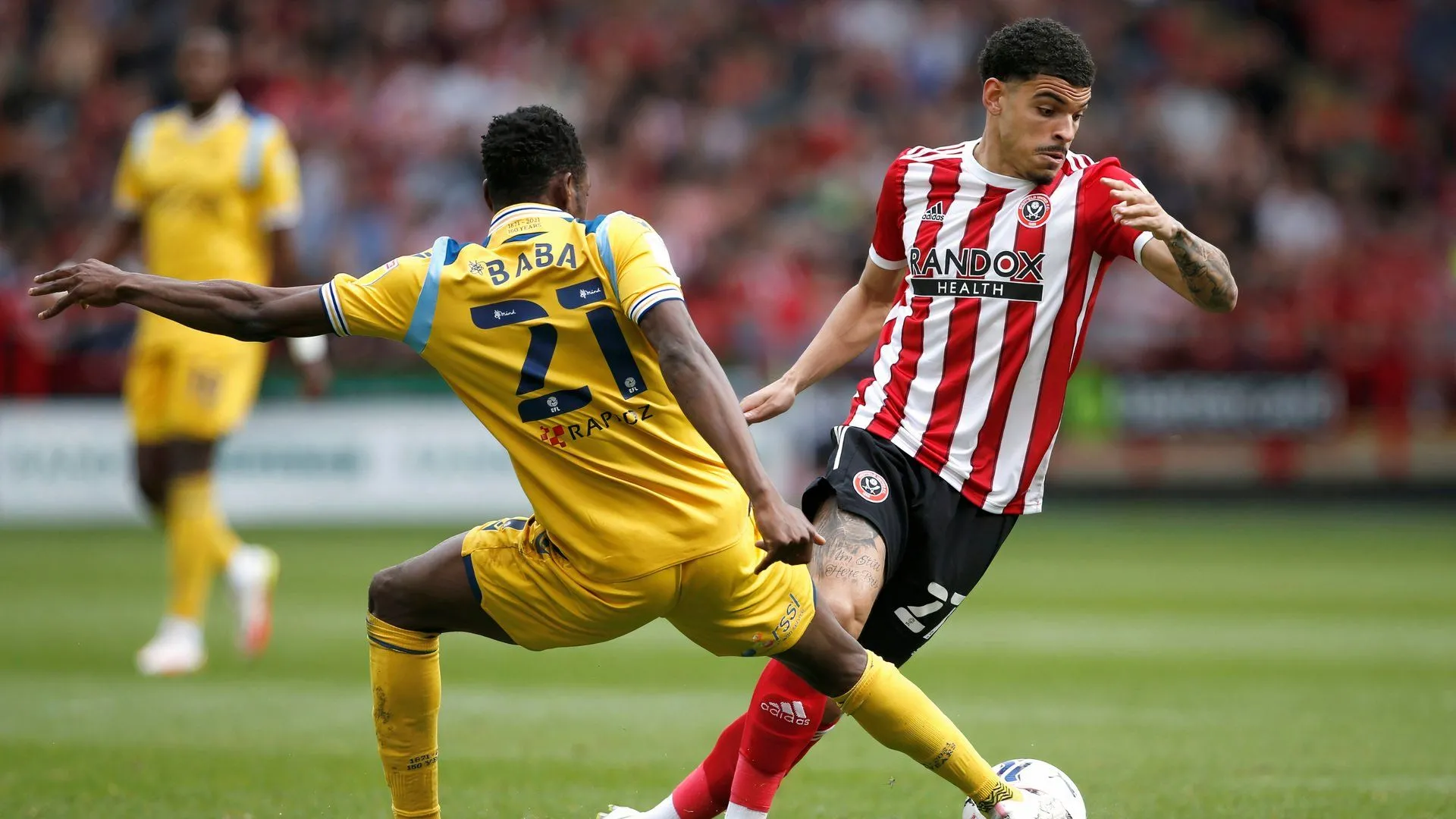 Morgan Gibbs-White thi đấu ấn tượng trong màu áo Sheffield United mùa giải 2021-22