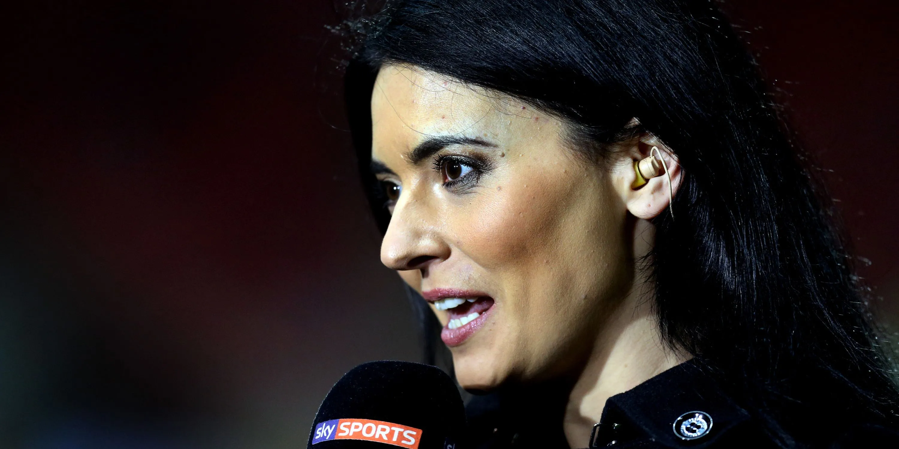 Natalie Sawyer, cựu phát thanh viên Sky Sports, là fan cứng của Brentford
