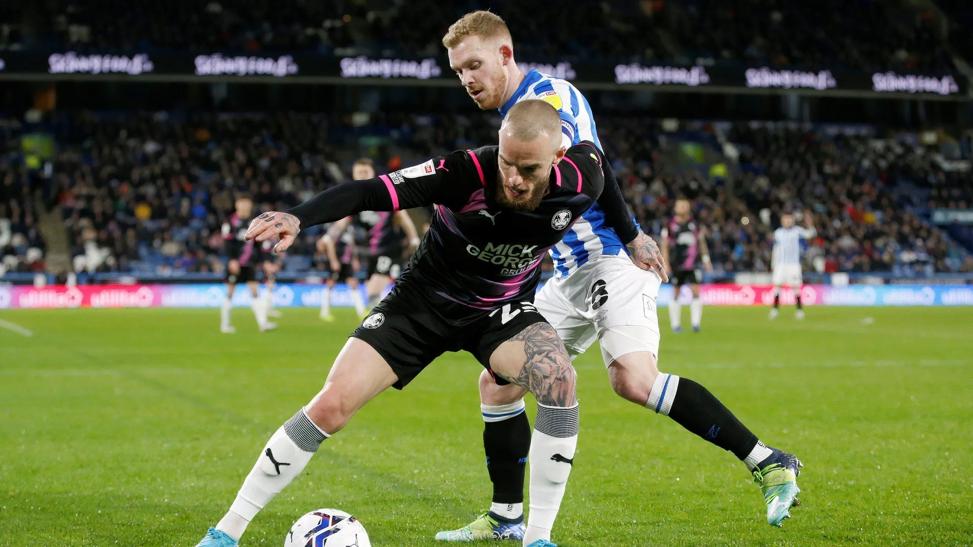 Tiền vệ Joe Ward thi đấu cho Peterborough United trước khi gia nhập Derby County