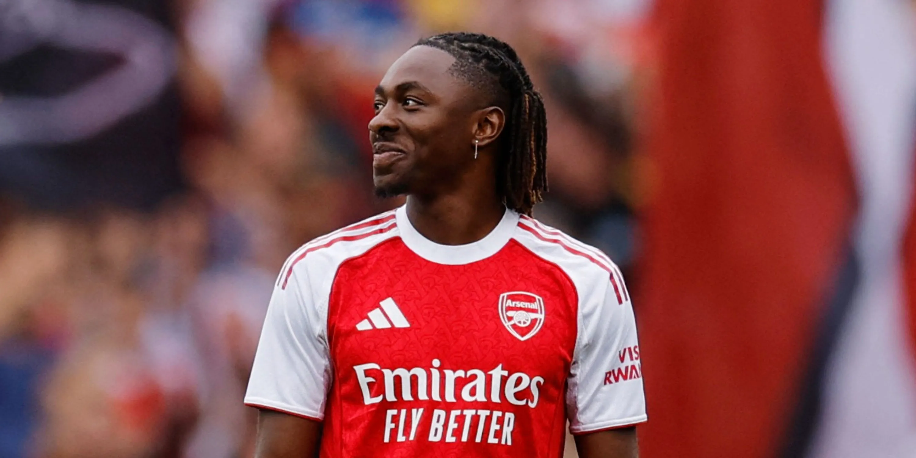 Eberechi Eze, tân binh của Arsenal, cho thấy tiềm năng lớn tại Premier League.