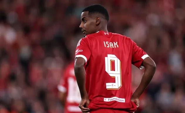 Alexander Isak có ít bàn hơn Woltemade trong mùa này