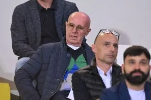 Arrigo Sacchi phát biểu tại sự kiện, biểu tượng của kinh nghiệm và uy tín trong làng bóng đá Italy