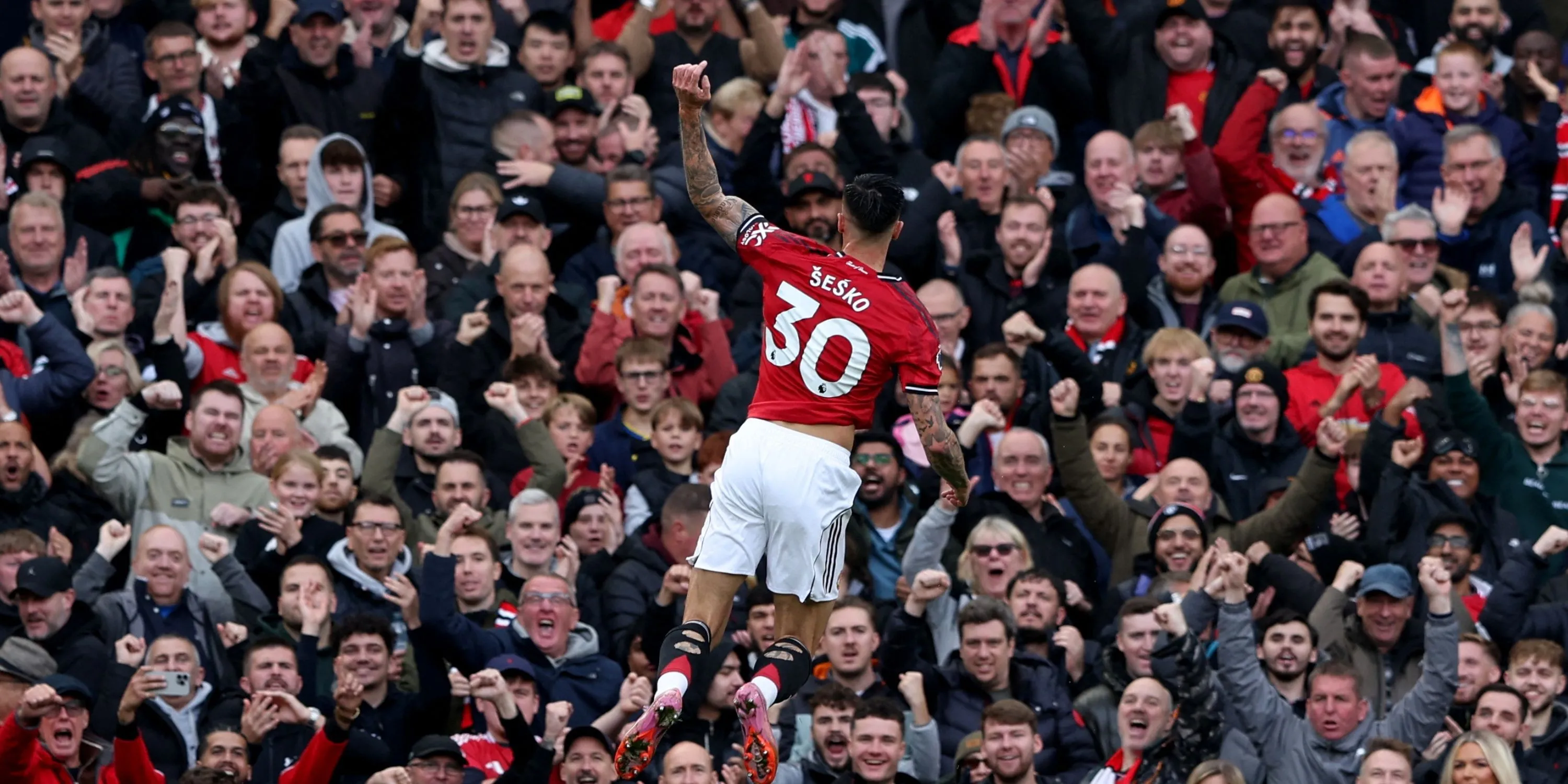 Benjamin Sesko - tiền đạo trẻ của Man United, tân binh đang thích nghi