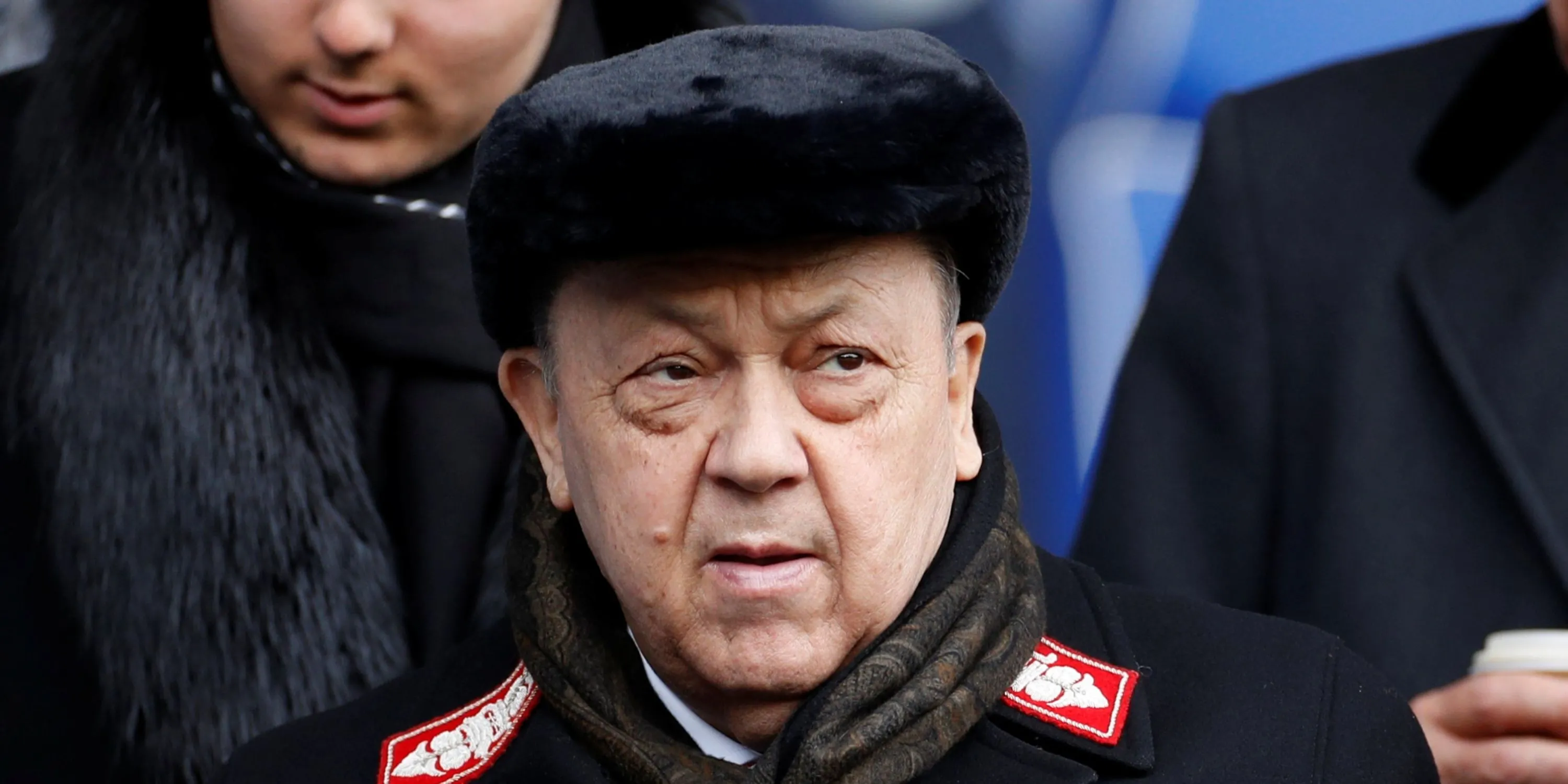 David Sullivan tại sân London Stadium, biểu tượng tranh cãi về quản lý West Ham