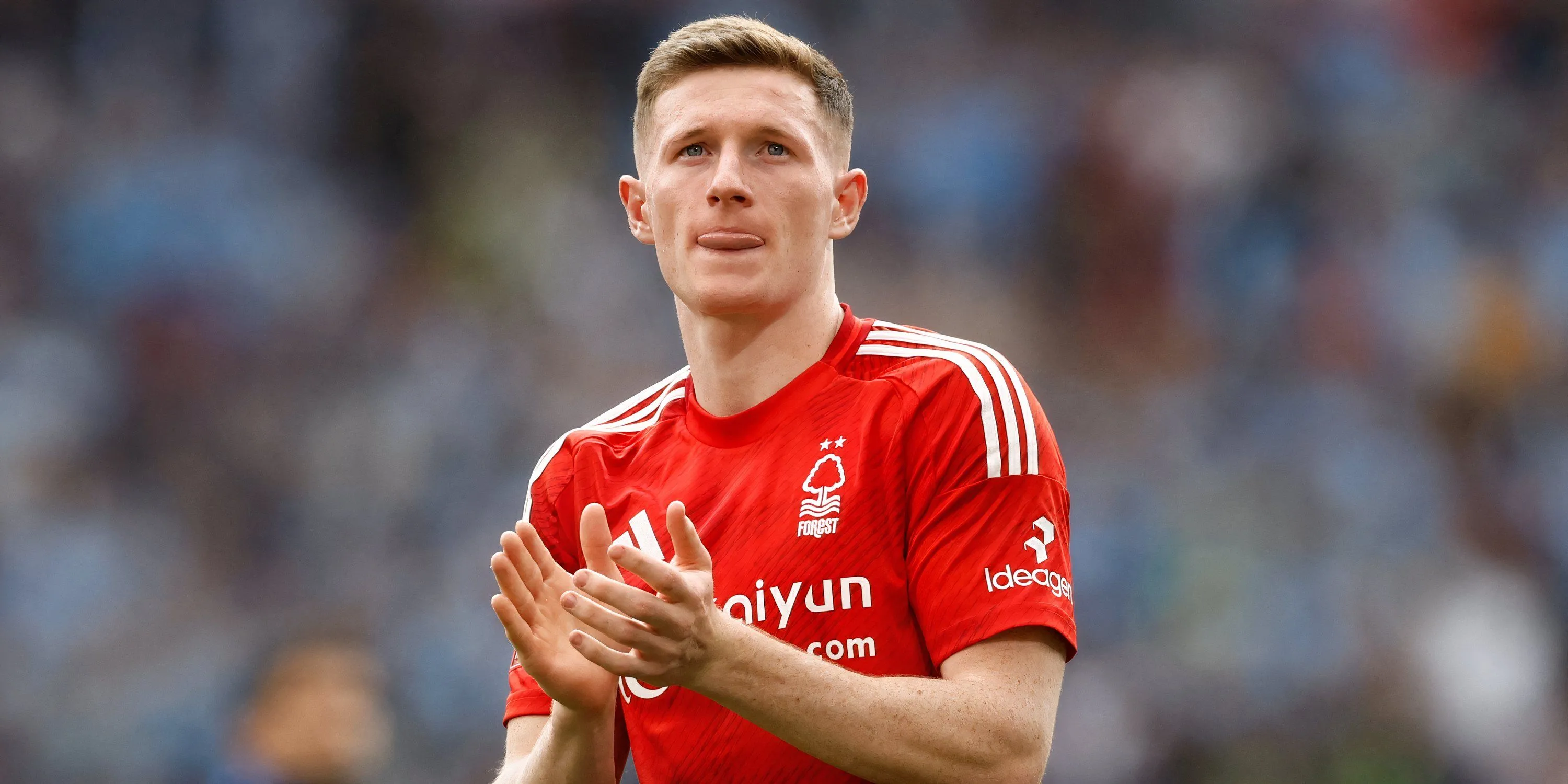 Elliot Anderson trong màu áo Nottingham Forest, mục tiêu chuyển nhượng được nhận định có mức phí cao