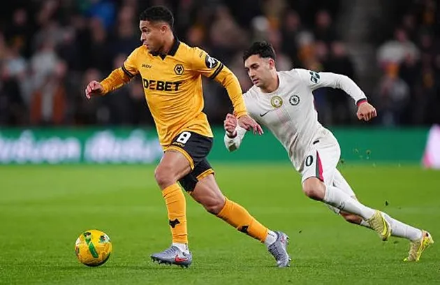 Facundo Buonanotte chơi mờ nhạt và mắc sai lầm dẫn đến bàn thua