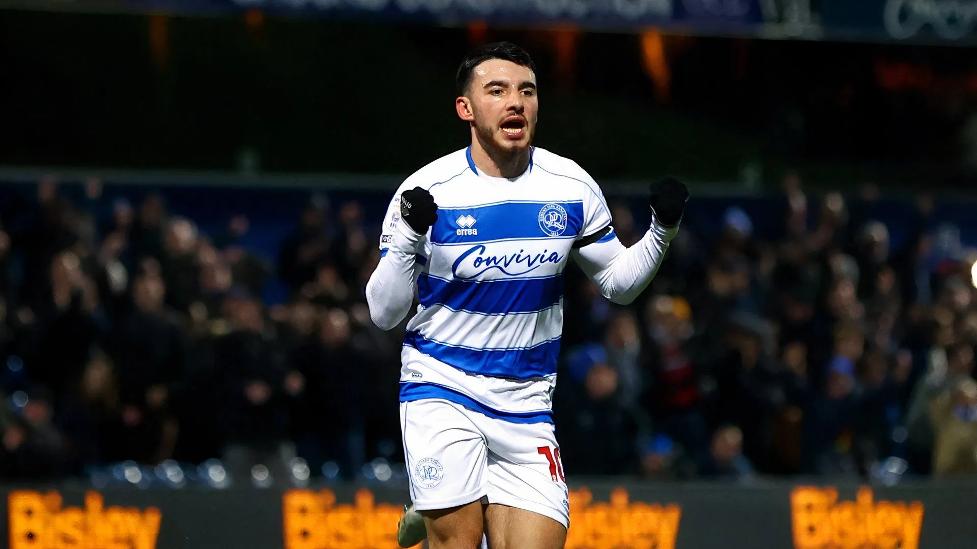 Ilias Chair có thể trở lại đội hình QPR nếu đạt phong độ cao