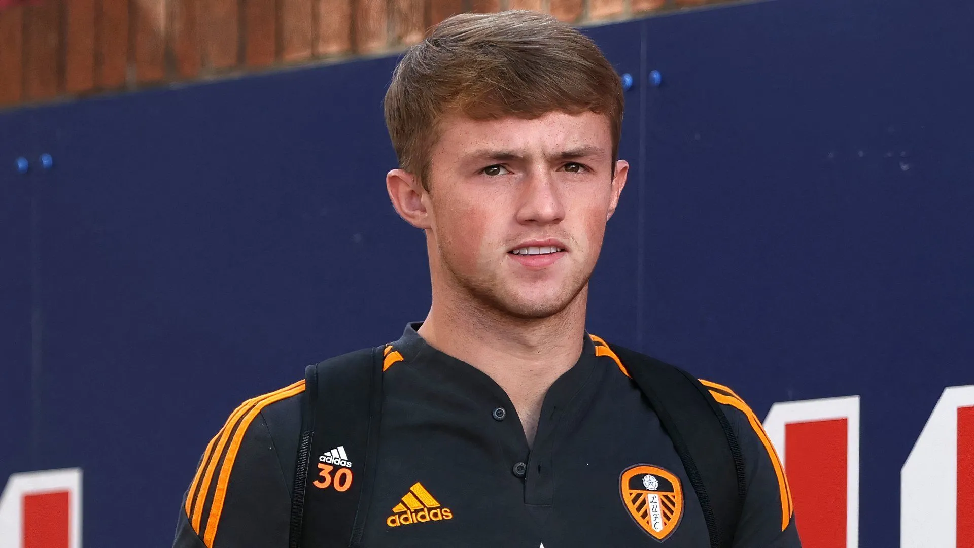 Joe Gelhardt trong màu áo Leeds United trước khi trở lại Hull theo dạng cho mượn