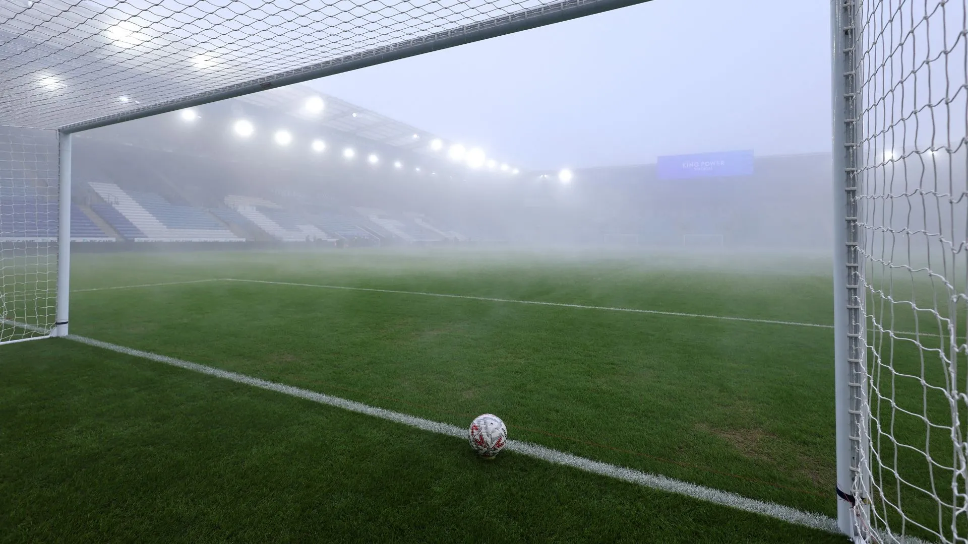 King Power Stadium, nơi Leicester City từng vinh quang
