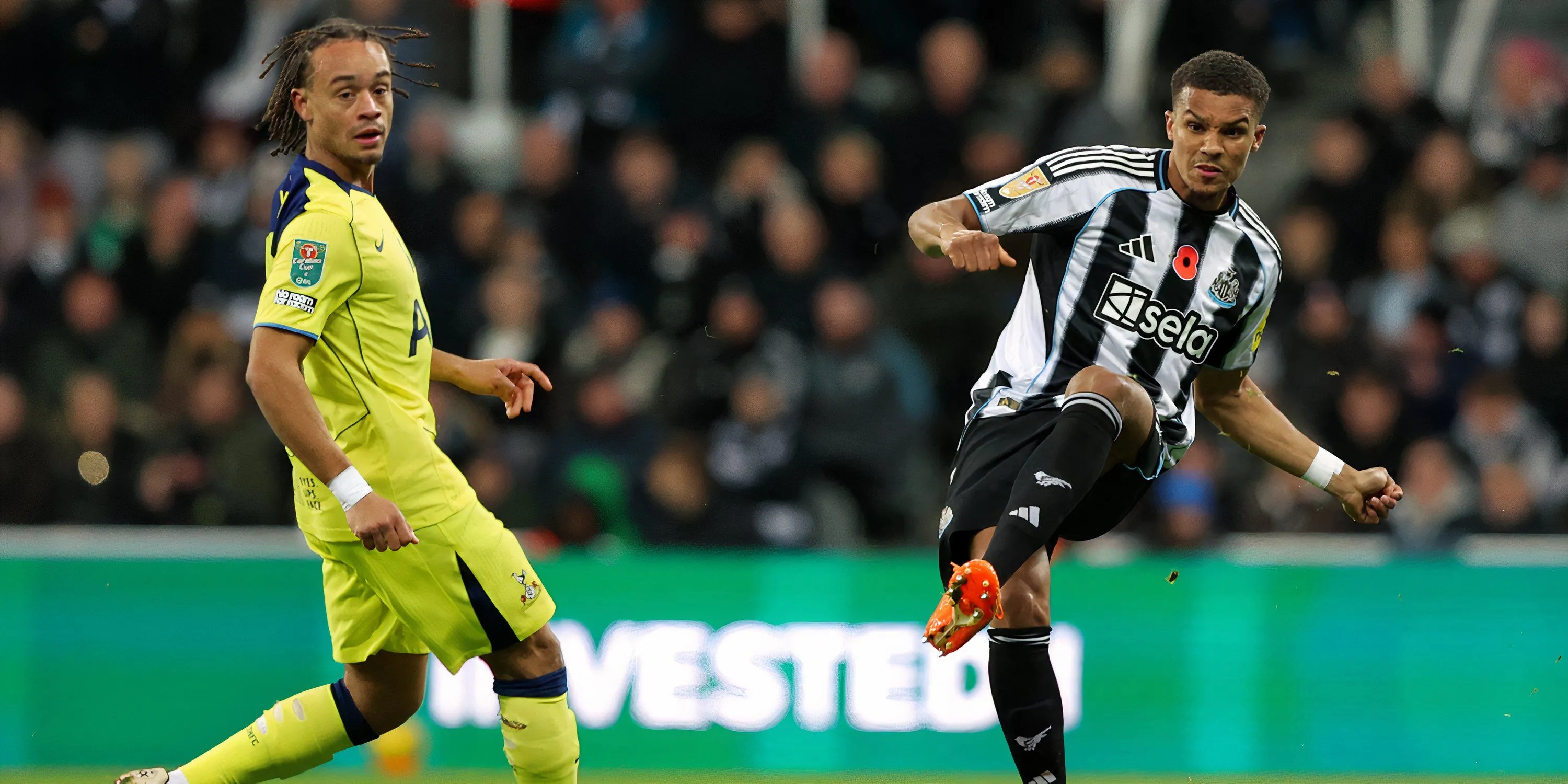 Malick Thiaw có mặt trong các tình huống tấn công, góp phần tạo ra pha lập công của Woltemade