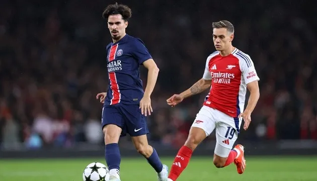 Paul Scholes ca ngợi Vitinha, tiền vệ PSG kỹ thuật và sáng tạo