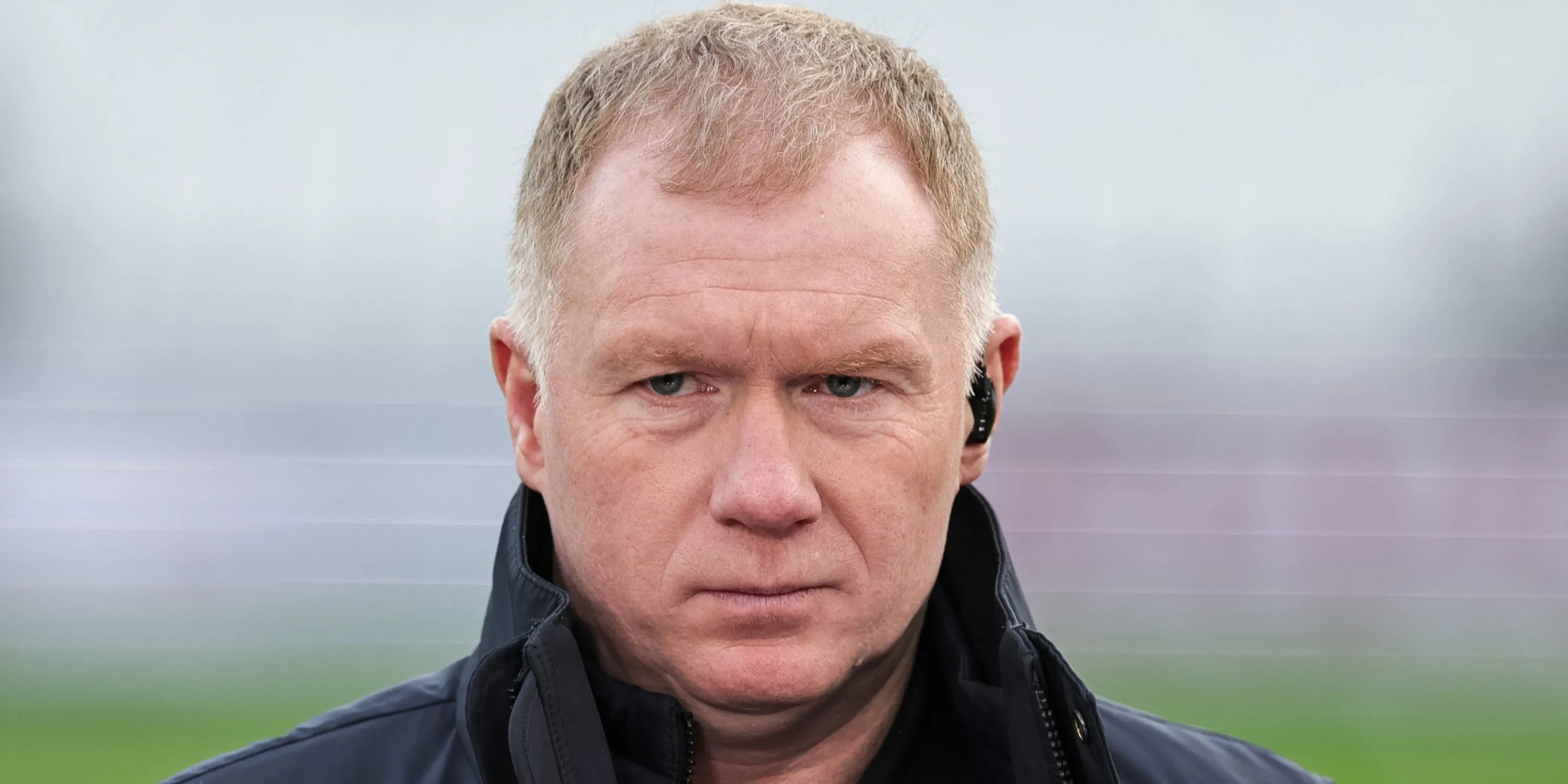 Paul Scholes đang trò chuyện trên podcast về quyết định rút lui khỏi bình luận để chăm sóc con trai tự kỷ