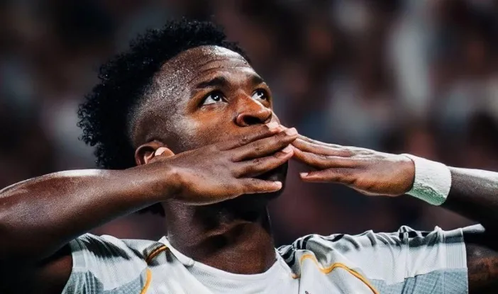 Vinicius đã gần như chạm đến Quả Bóng Vàng mùa trước nhưng chưa thể chạm đỉnh.