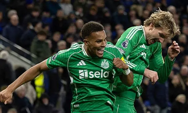Malick Thiaw lập cú đúp giúp Newcastle dẫn trước đậm