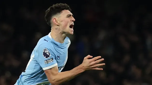 Phil Foden ghi bàn quyết định ở phút bù giờ mang về chiến thắng cho Man City